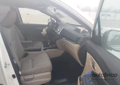 2017 Honda Ridgeline Rts из США, поврежденный, VIN 5FPYK2F42HB011783